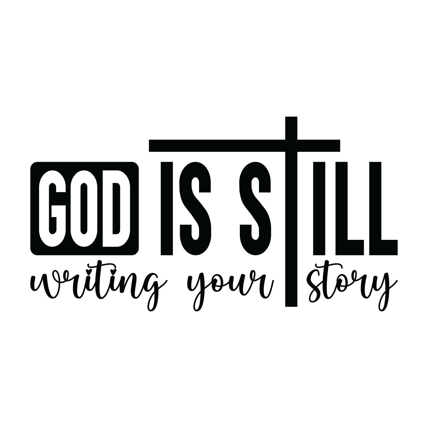 God is still writing your story