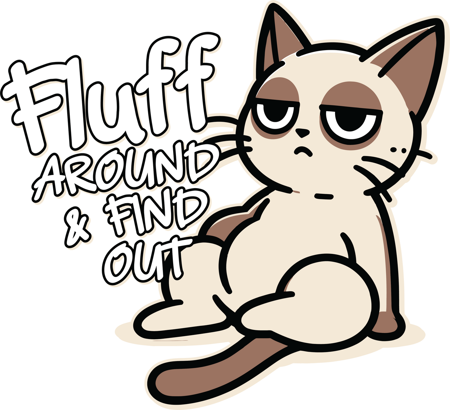 Fluff around & find out