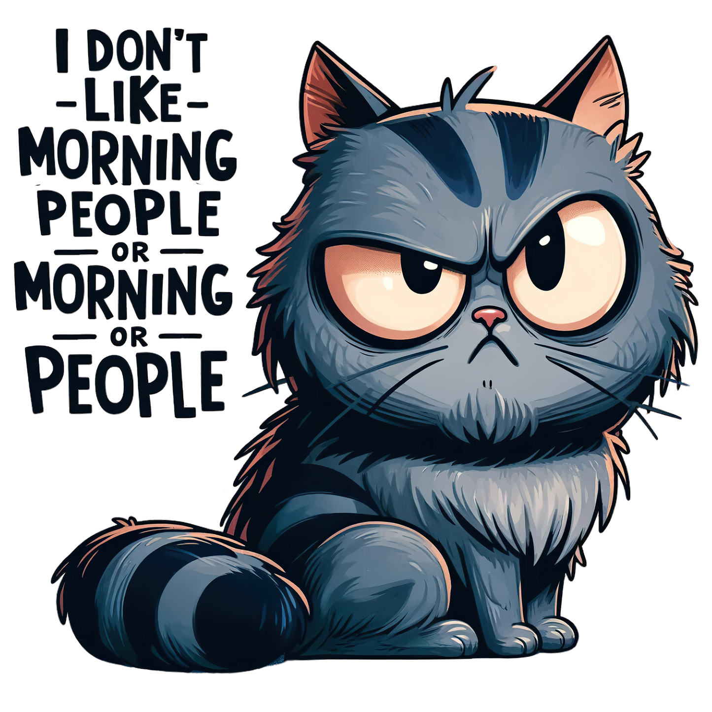 I dont like morning people