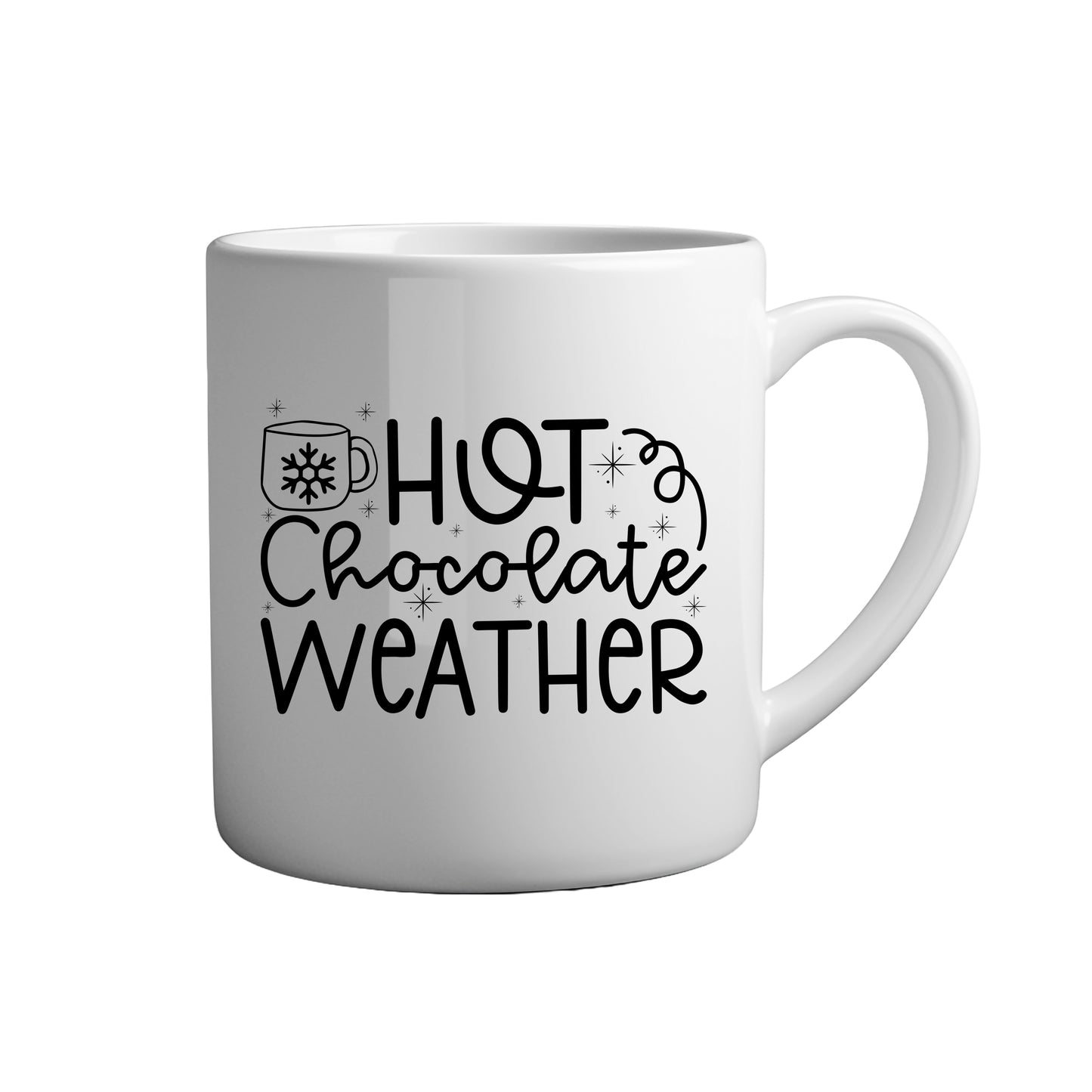 Tasse - Hot chocolate weather