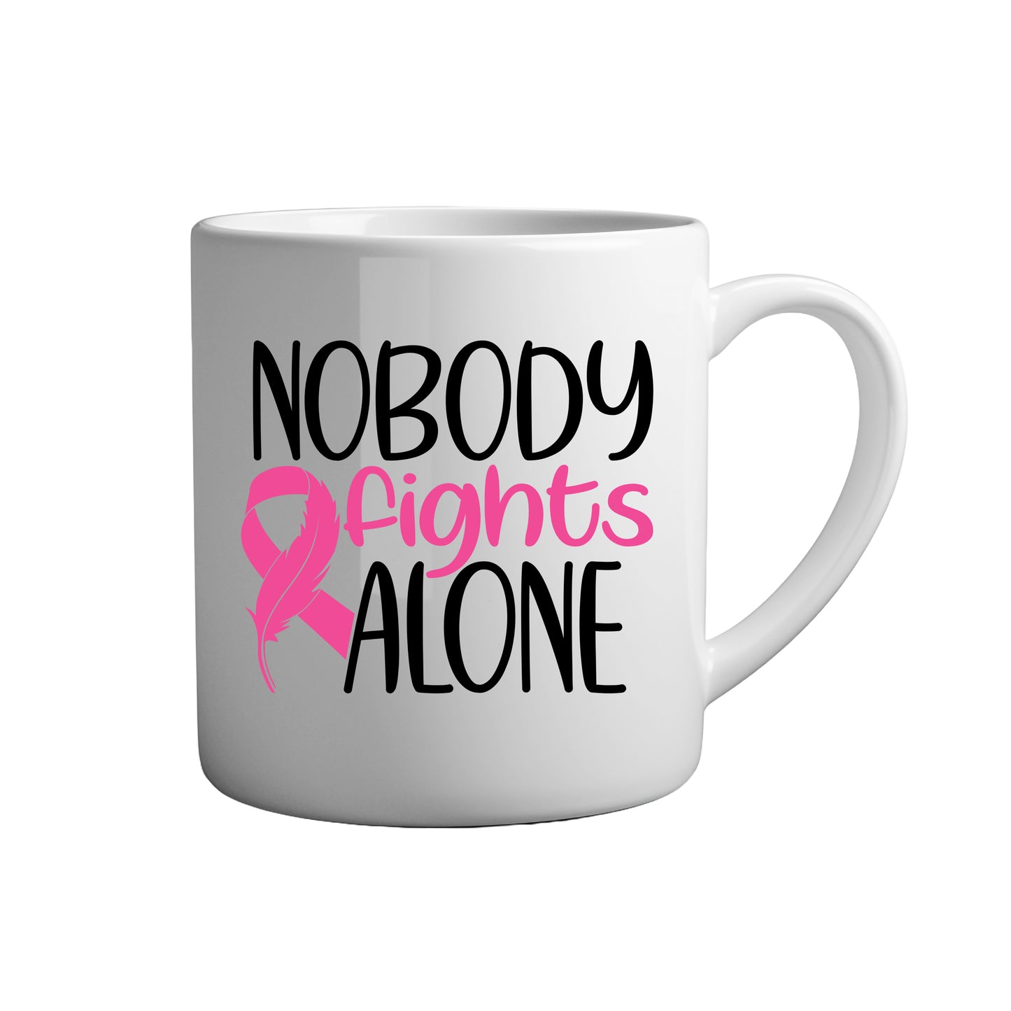 Tasse - Nobody fights alone