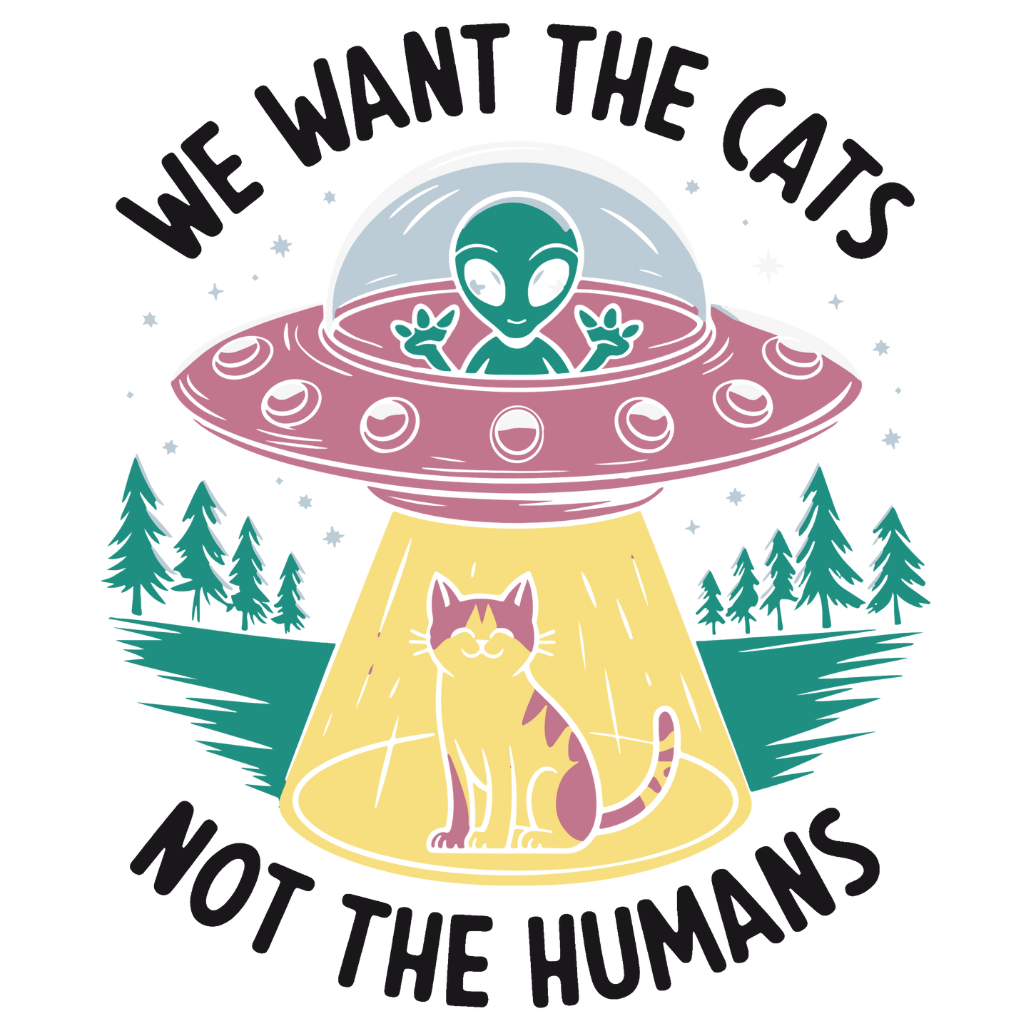 We want the cats not the humans