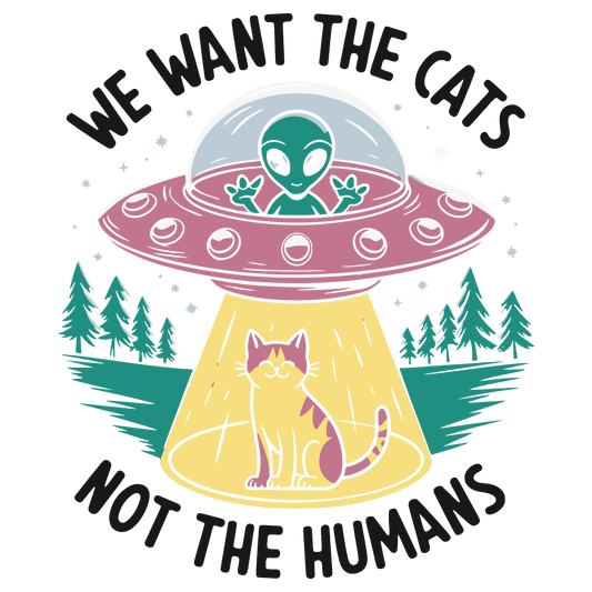 We want the cats not the humans